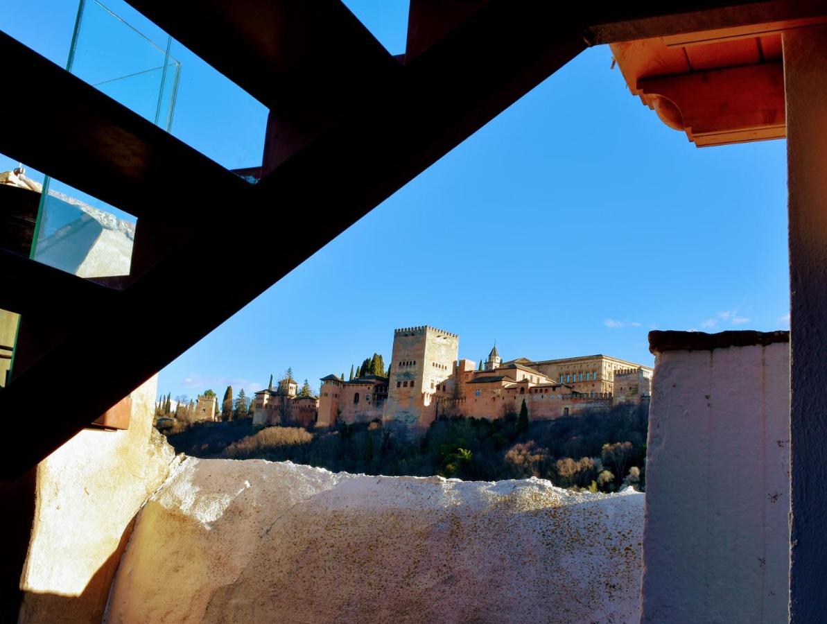 Apartamentos Alhambra Granada Exteriér fotografie