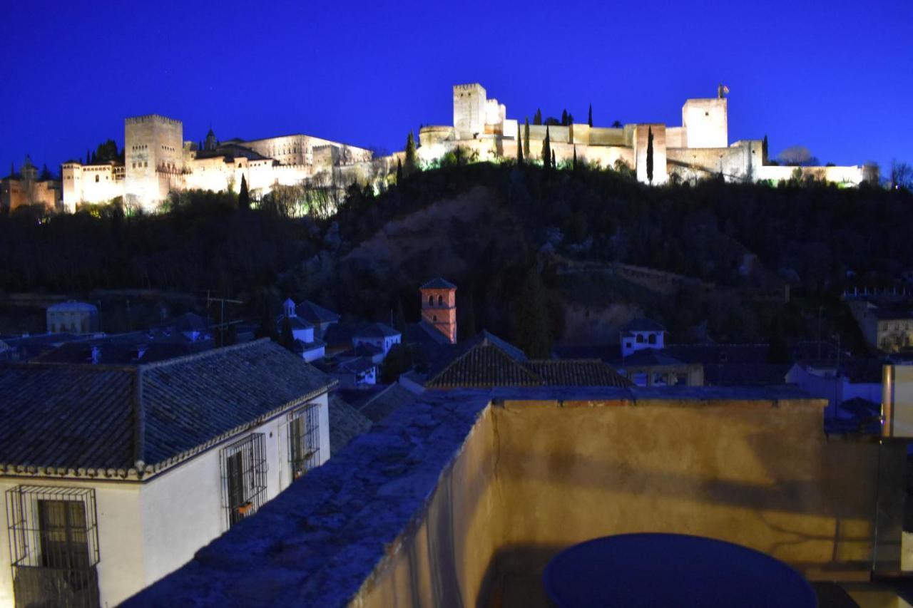 Apartamentos Alhambra Granada Exteriér fotografie