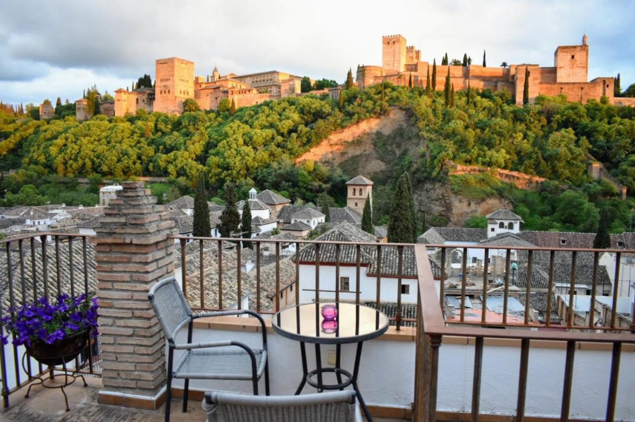 Apartamentos Alhambra Granada Exteriér fotografie