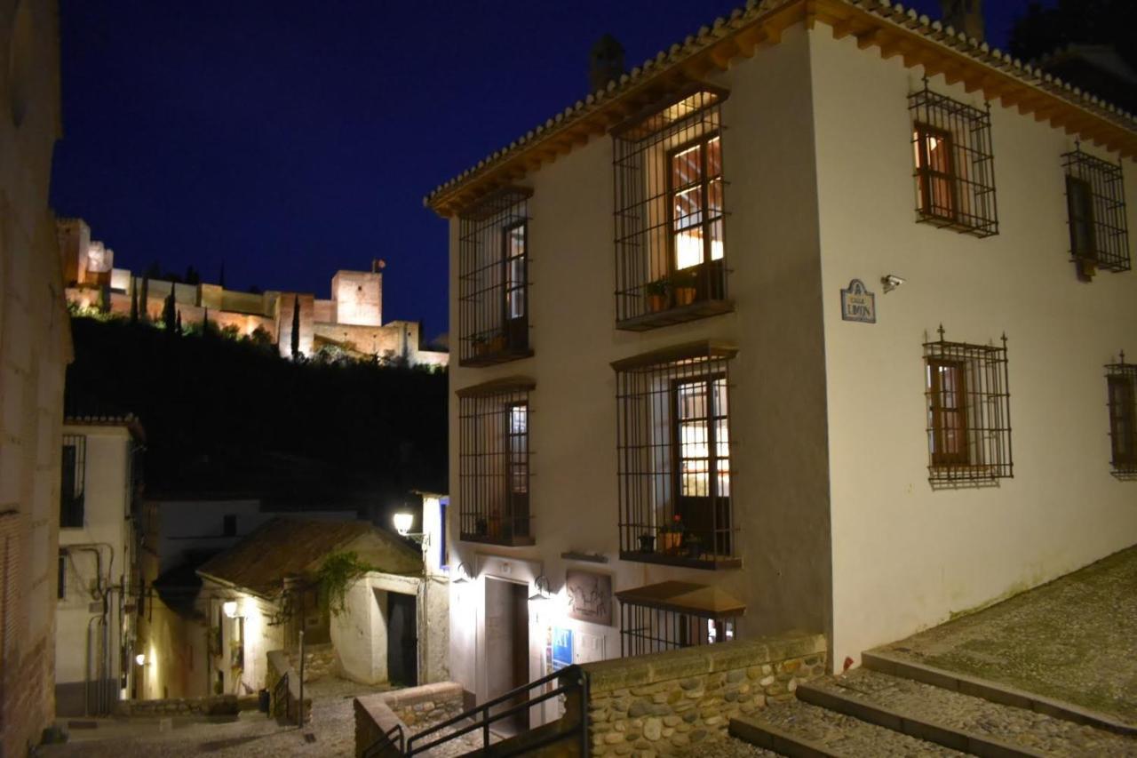 Apartamentos Alhambra Granada Exteriér fotografie