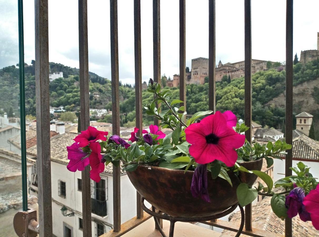 Apartamentos Alhambra Granada Exteriér fotografie