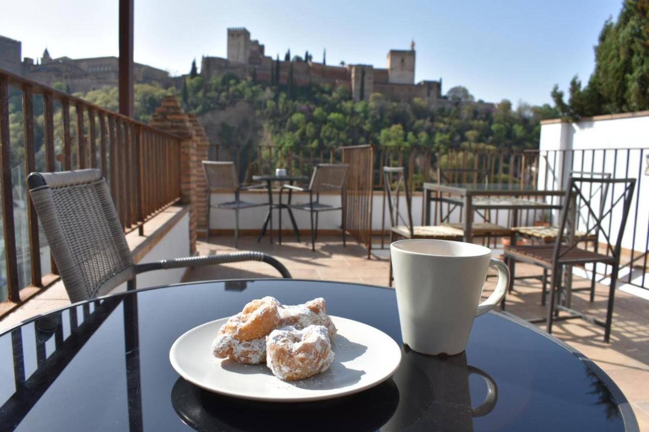 Apartamentos Alhambra Granada Exteriér fotografie