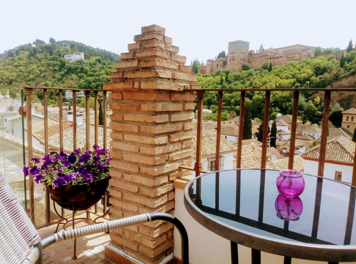 Apartamentos Alhambra Granada Exteriér fotografie