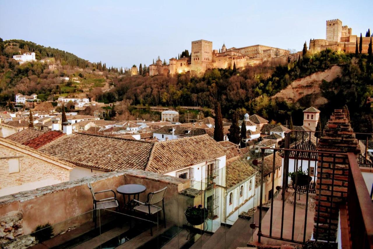 Apartamentos Alhambra Granada Exteriér fotografie