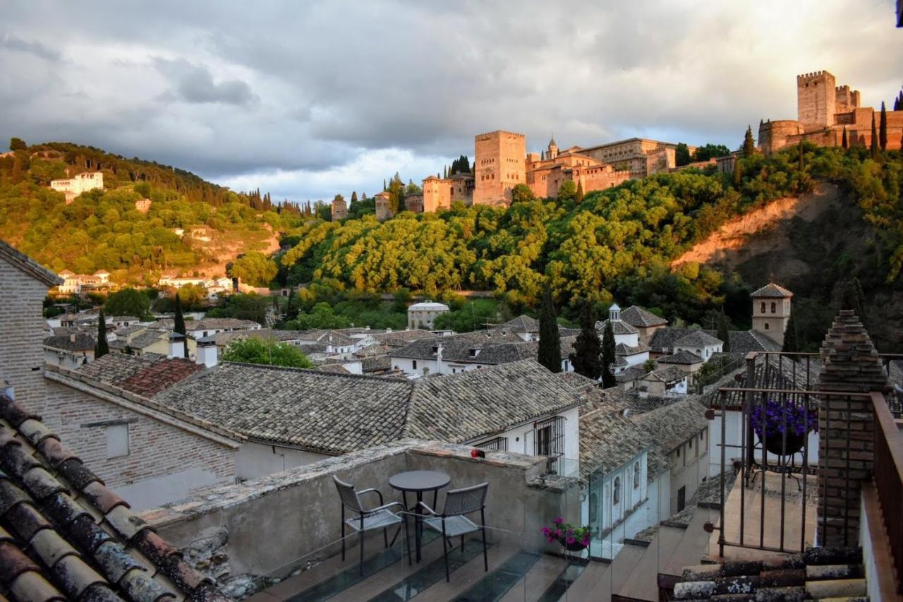 Apartamentos Alhambra Granada Exteriér fotografie