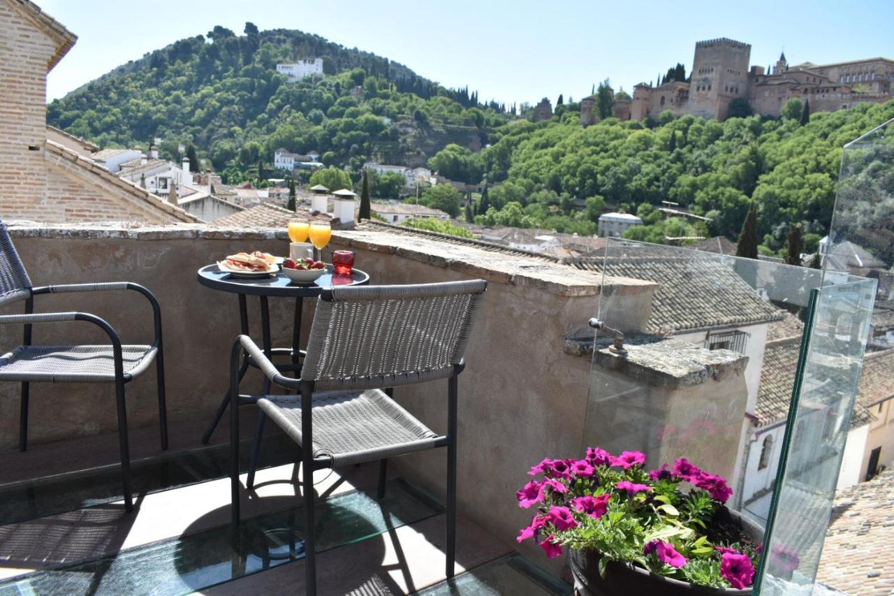 Apartamentos Alhambra Granada Exteriér fotografie