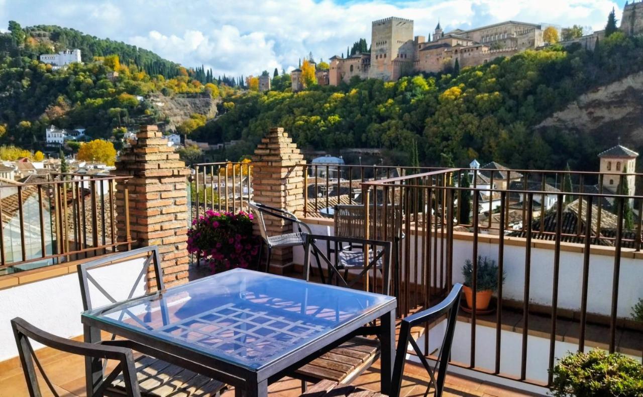 Apartamentos Alhambra Granada Exteriér fotografie