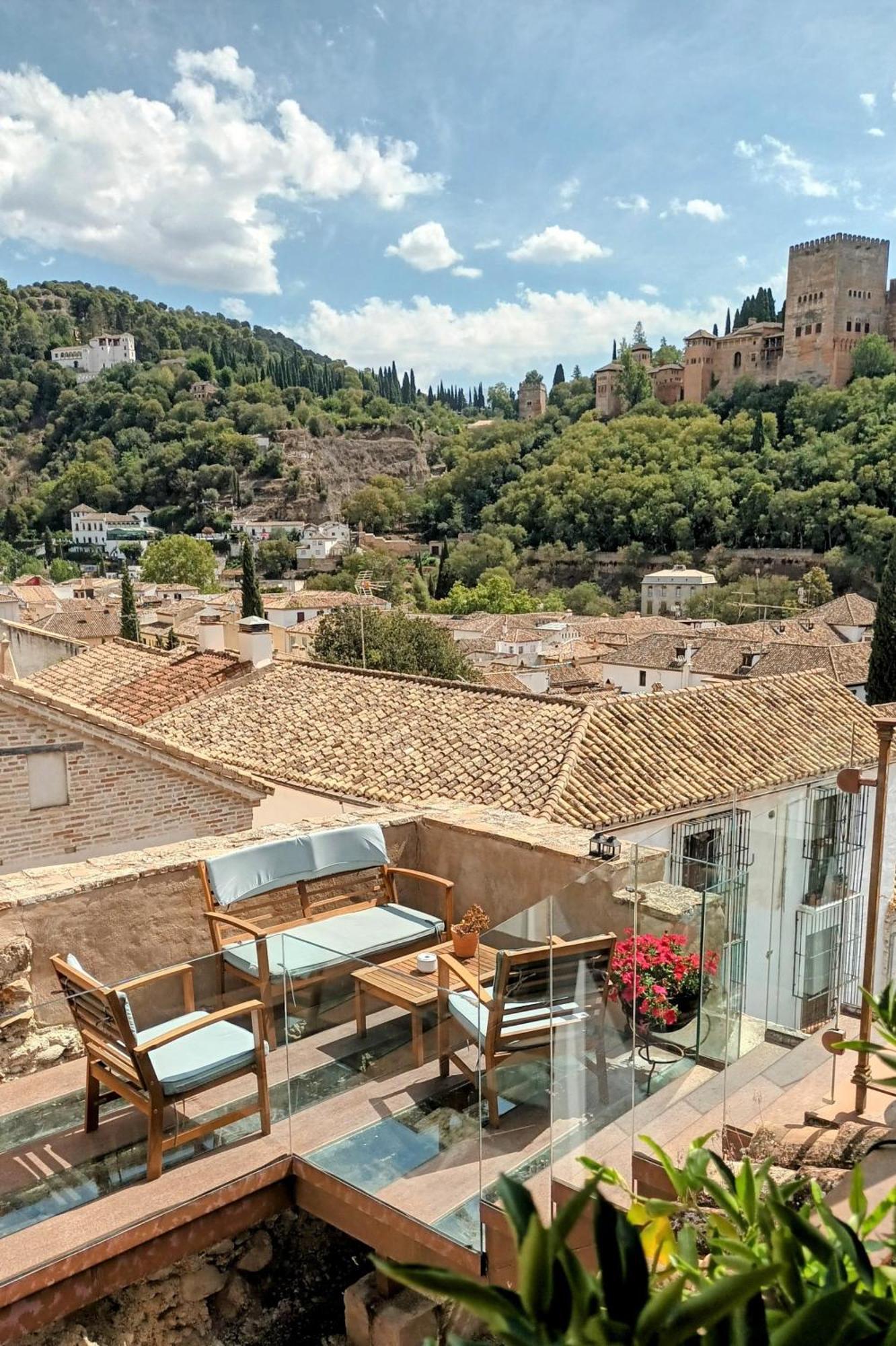 Apartamentos Alhambra Granada Exteriér fotografie