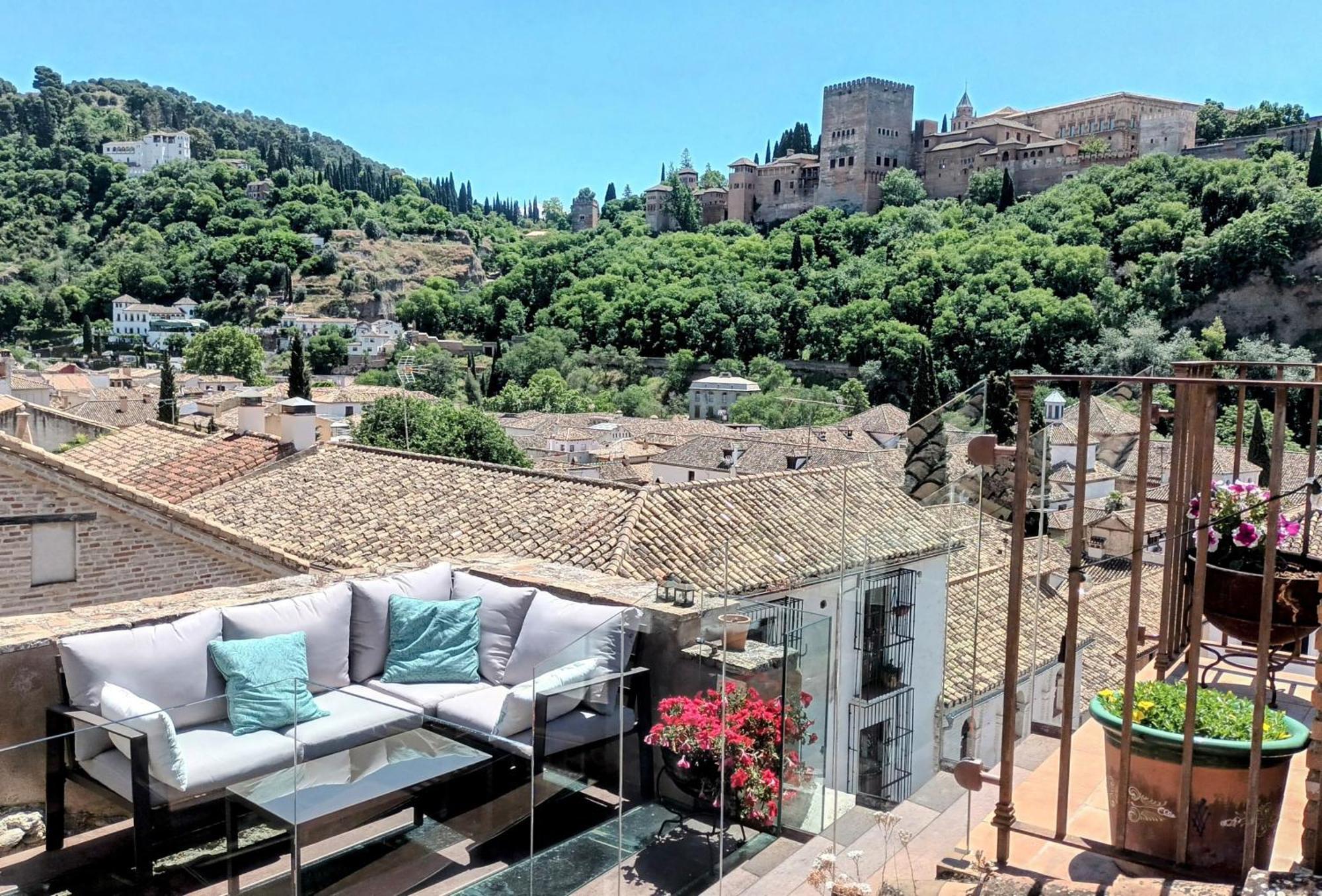 Apartamentos Alhambra Granada Exteriér fotografie