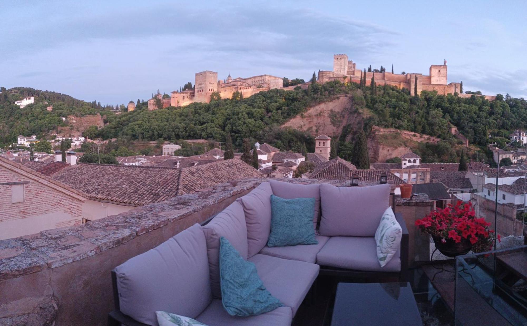 Apartamentos Alhambra Granada Exteriér fotografie
